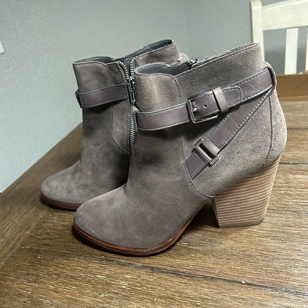 Cole Haan Minna Suede Leather boots size 11 - Picture 4 of 12